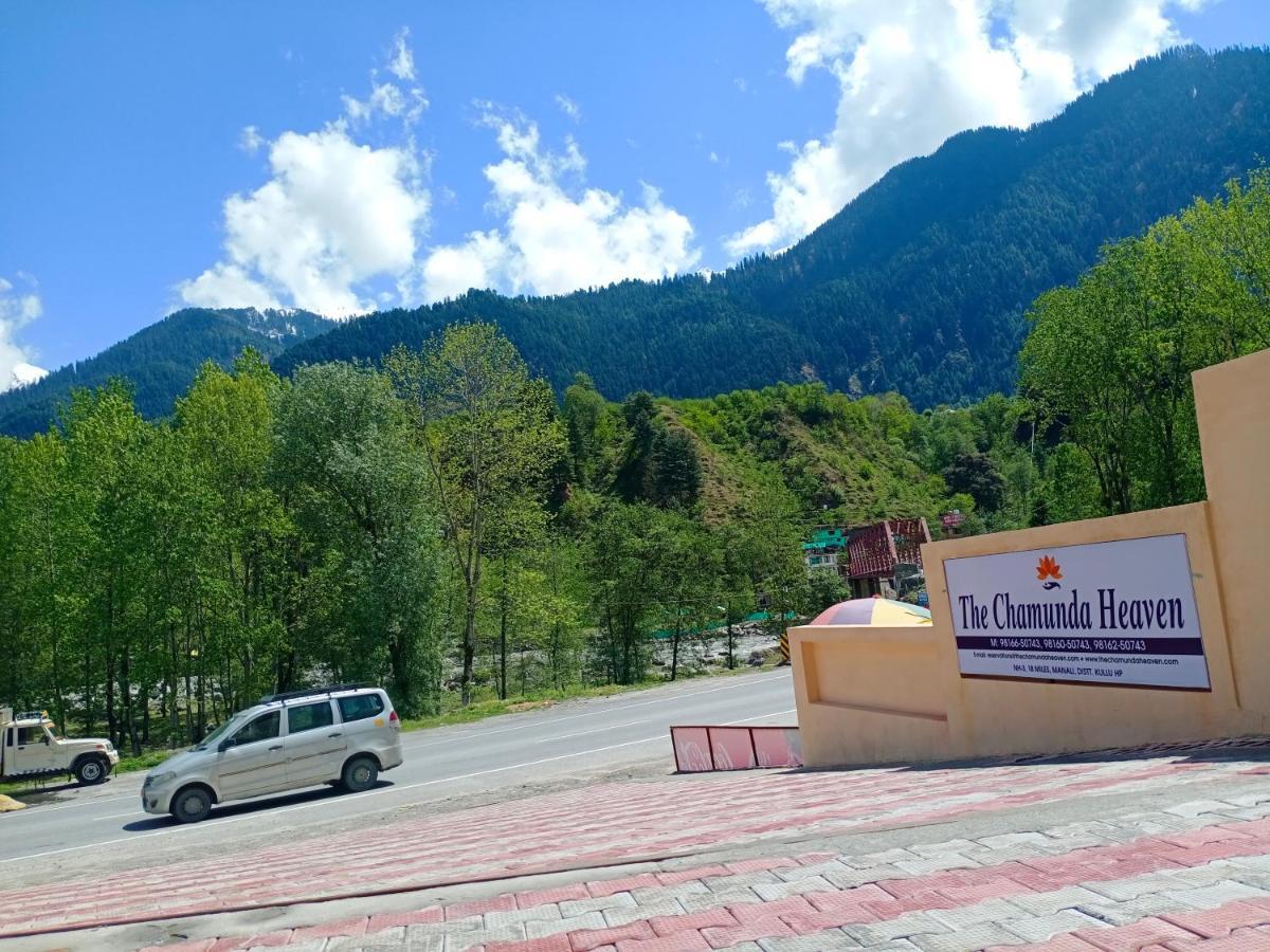 The Chamunda Heaven มะนาลี ภายนอก รูปภาพ